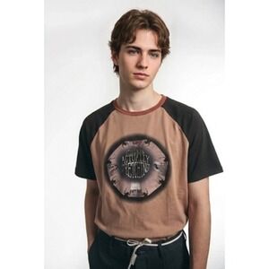 Disney Shirt Mens 2XL Brown Haunted Mansion Is This Room Stretching Graphic Tee